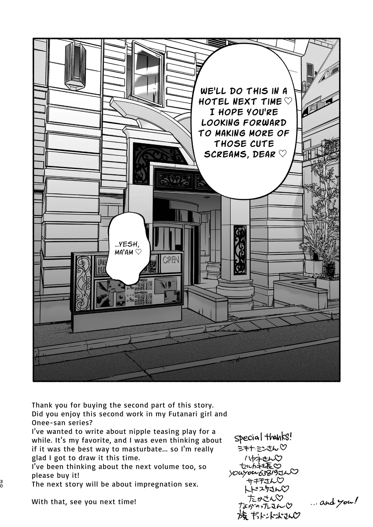 Hentai Manga Comic-A Perverted Lady Rubs a Futanari's Nipples Silly-Read-28